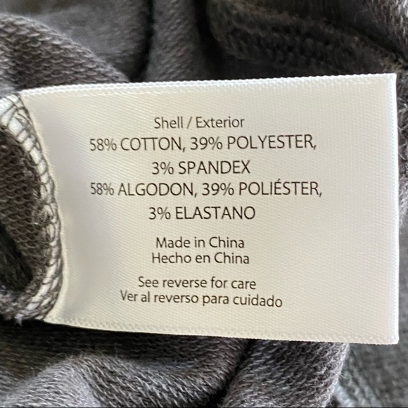 Wildfox Rainbow "Easy Does It" Oversized Grey Graphic Sweatshirt w MEASUREMENTS! - Picture 8 of 14